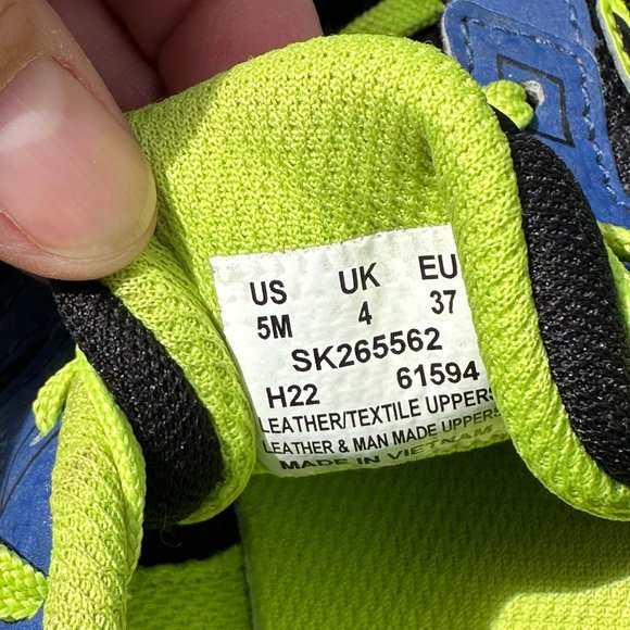 Saucony Kids Cohesion TR14 LTT Size 5 - Picture 2 of 6